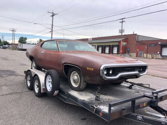 1971 Plymouth Satellite