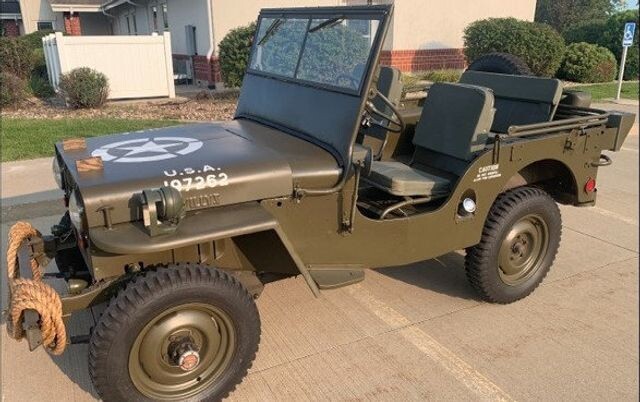 1948 Willys CJ2A