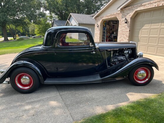 1934 Ford 3 Window