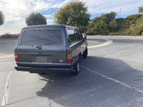 1986 Toyota Land Cruiser