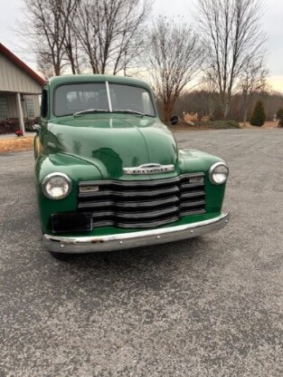 1951 Chevrolet 3100