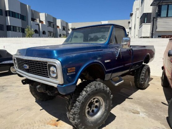 1972 Chevrolet Silverado