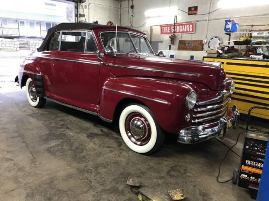 1948 Ford Convertible