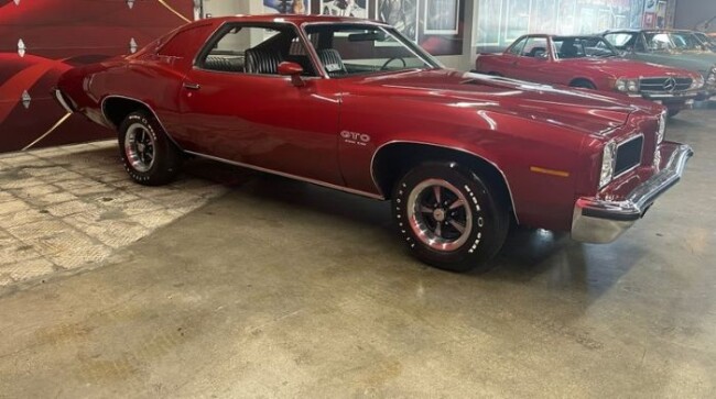 1973 Pontiac GTO