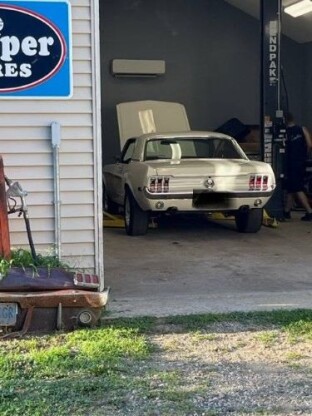 1968 Ford Mustang