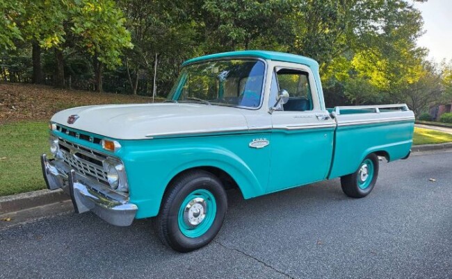 1966 Ford F-100