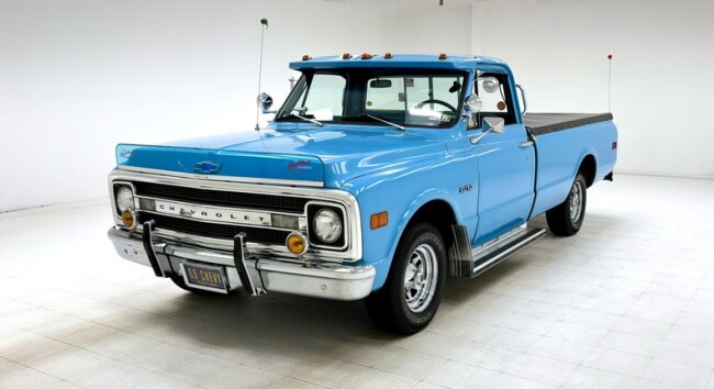 1969 Chevrolet C10 Pickup