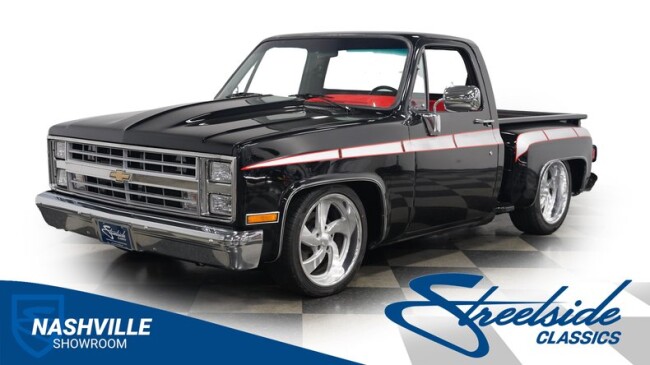 1986 Chevrolet C10 Pickup