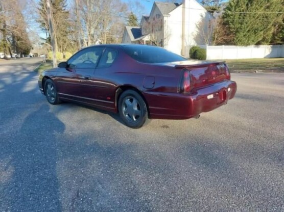 2003 Chevrolet Monte Carlo