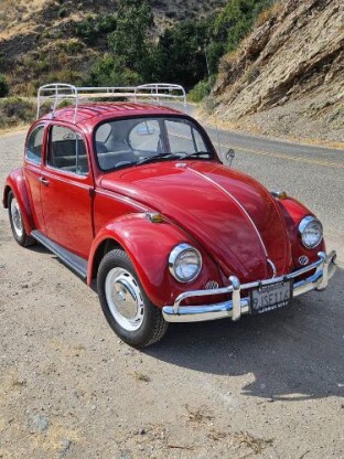 1967 Volkswagen Beetle