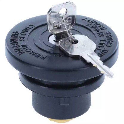 Accessories - Not Make Specific: Locking Gas Caps