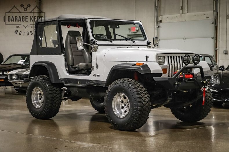 1994 Jeep Wrangler for sale | Hotrodhotline