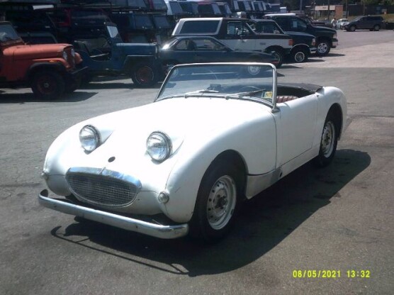 1959 Austin Healey Sprite
