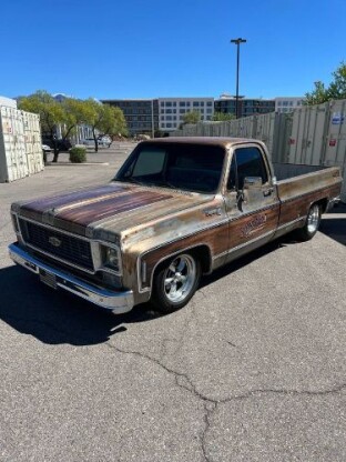 1973 Chevrolet C10 Pickup