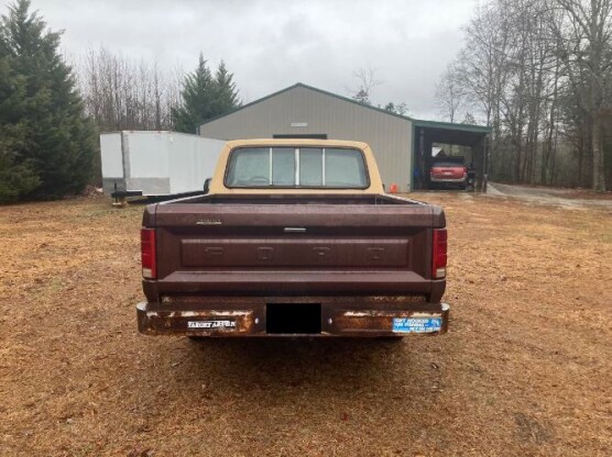 1982 Ford F-100
