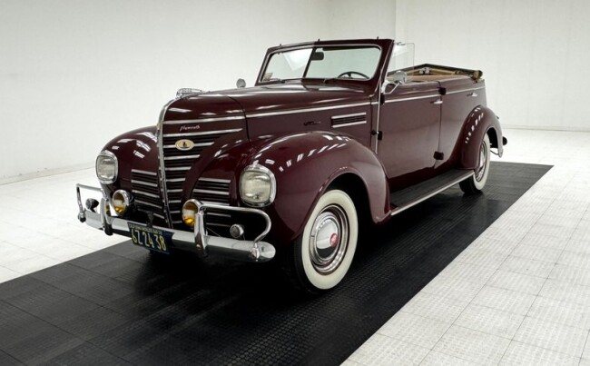 1939 Plymouth P8 Deluxe