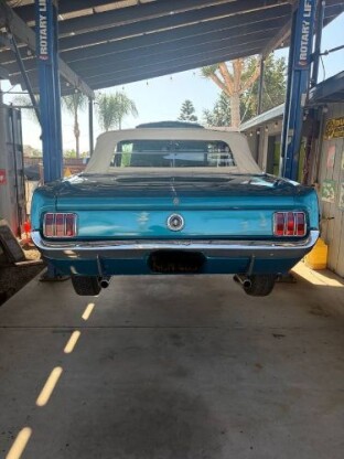1965 Ford Mustang