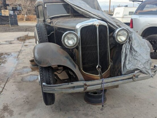 1933 Chrysler Executive Sedan