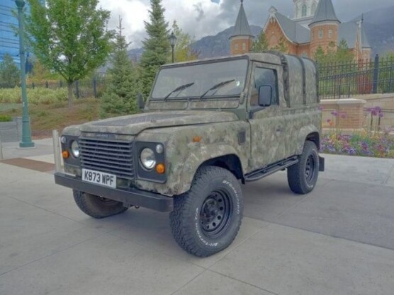 1988 Land Rover Defender