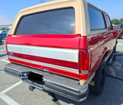 1991 Ford Bronco