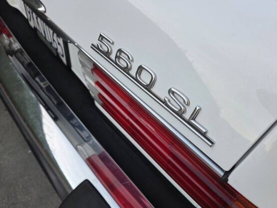 1987 Mercedes-Benz 560SL