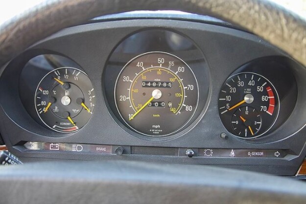 1982 Mercedes-Benz 380SL