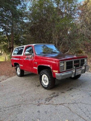 1987 GMC Jimmy