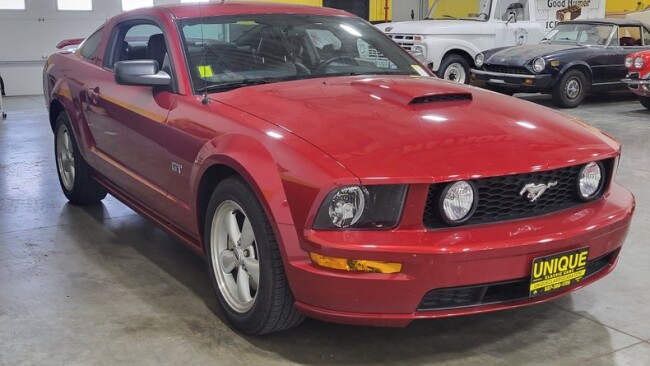 2008 Ford Mustang