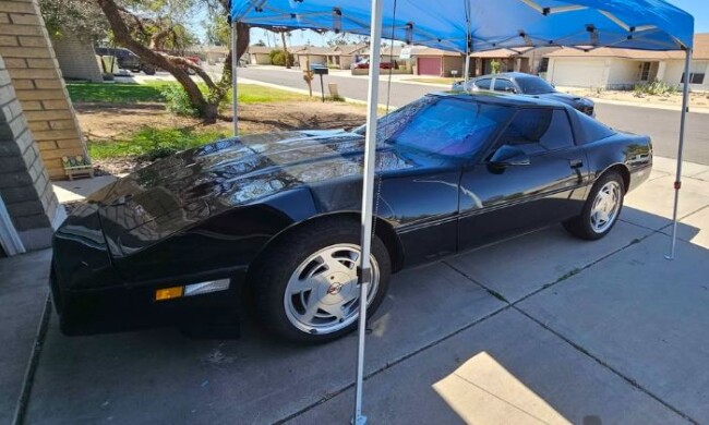 1989 Chevrolet Corvette