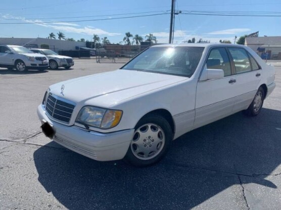 1995 Mercedes-Benz S420