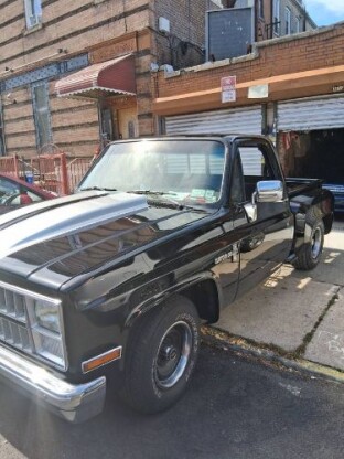 1984 Chevrolet C10 Pickup