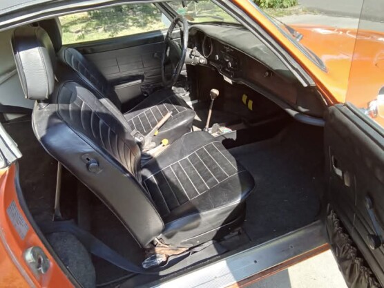 1973 Karmann Ghia Conv