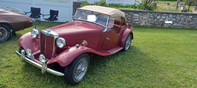 1953 MG Other