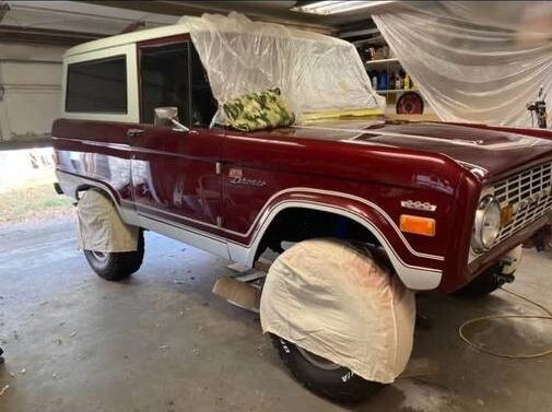 1977 Ford Bronco
