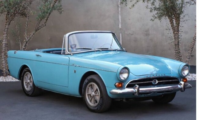 1967 Sunbeam Tiger