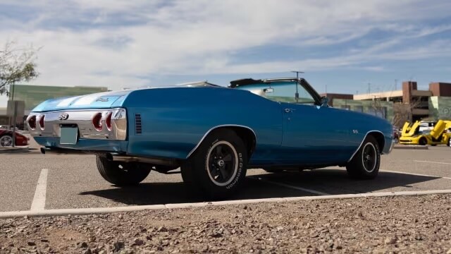 1972 Chevrolet Chevelle