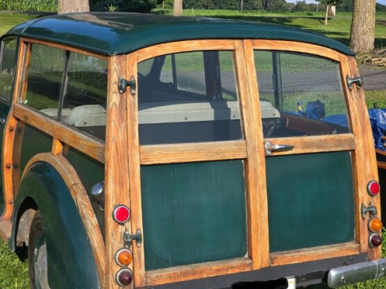 1956 Morris Minor