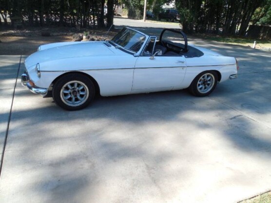1969 MG MGB
