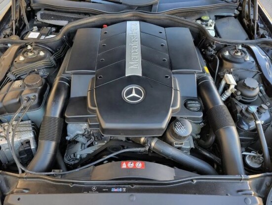 2005 Mercedes-Benz SL500