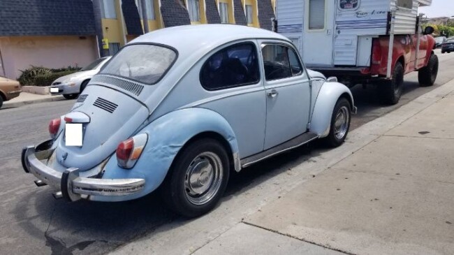 1970 Volkswagen Beetle