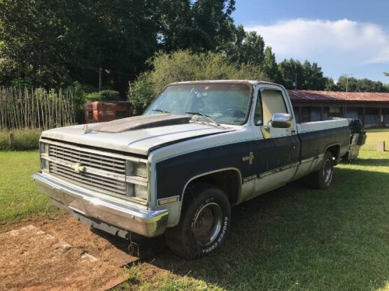 1984 Chevrolet C10 Pickup