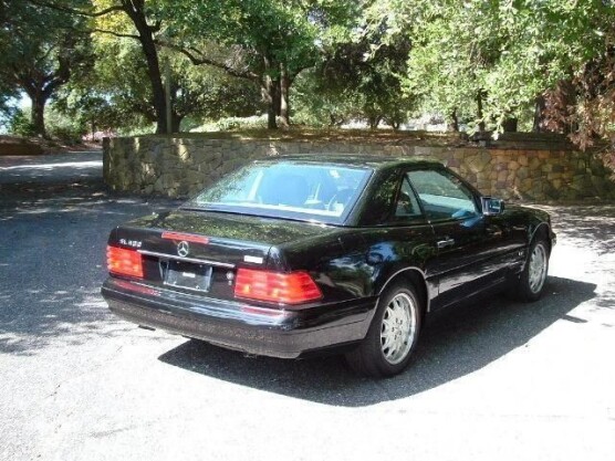 1997 Mercedes-Benz CL600