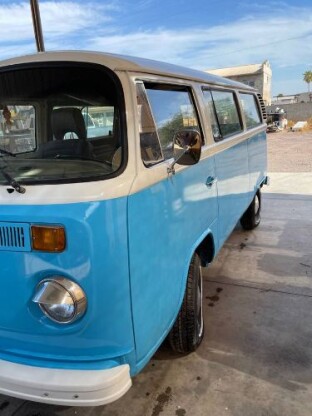 1975 Volkswagen Transporter