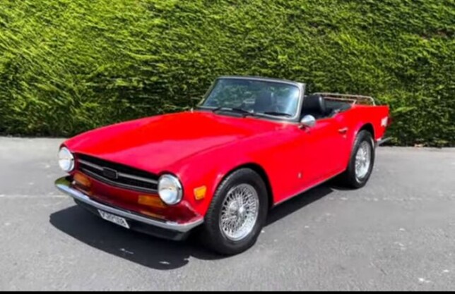 1973 Triumph TR6