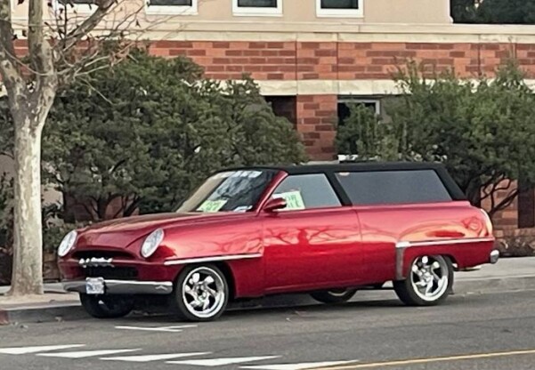 1953 Plymouth Savoy
