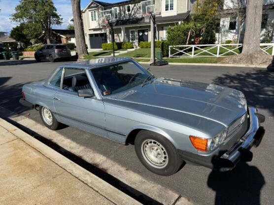 1981 Mercedes-Benz 380SL