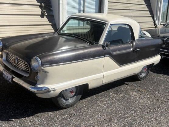 1957 Nash Metropolitan