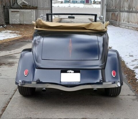 1934 Ford Cabriolet