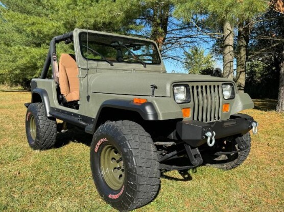 1988 Jeep Wrangler