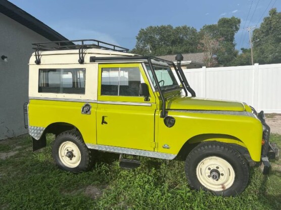 1983 Land Rover Land Rover